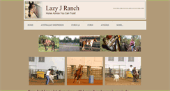 Desktop Screenshot of lazyjranch.org